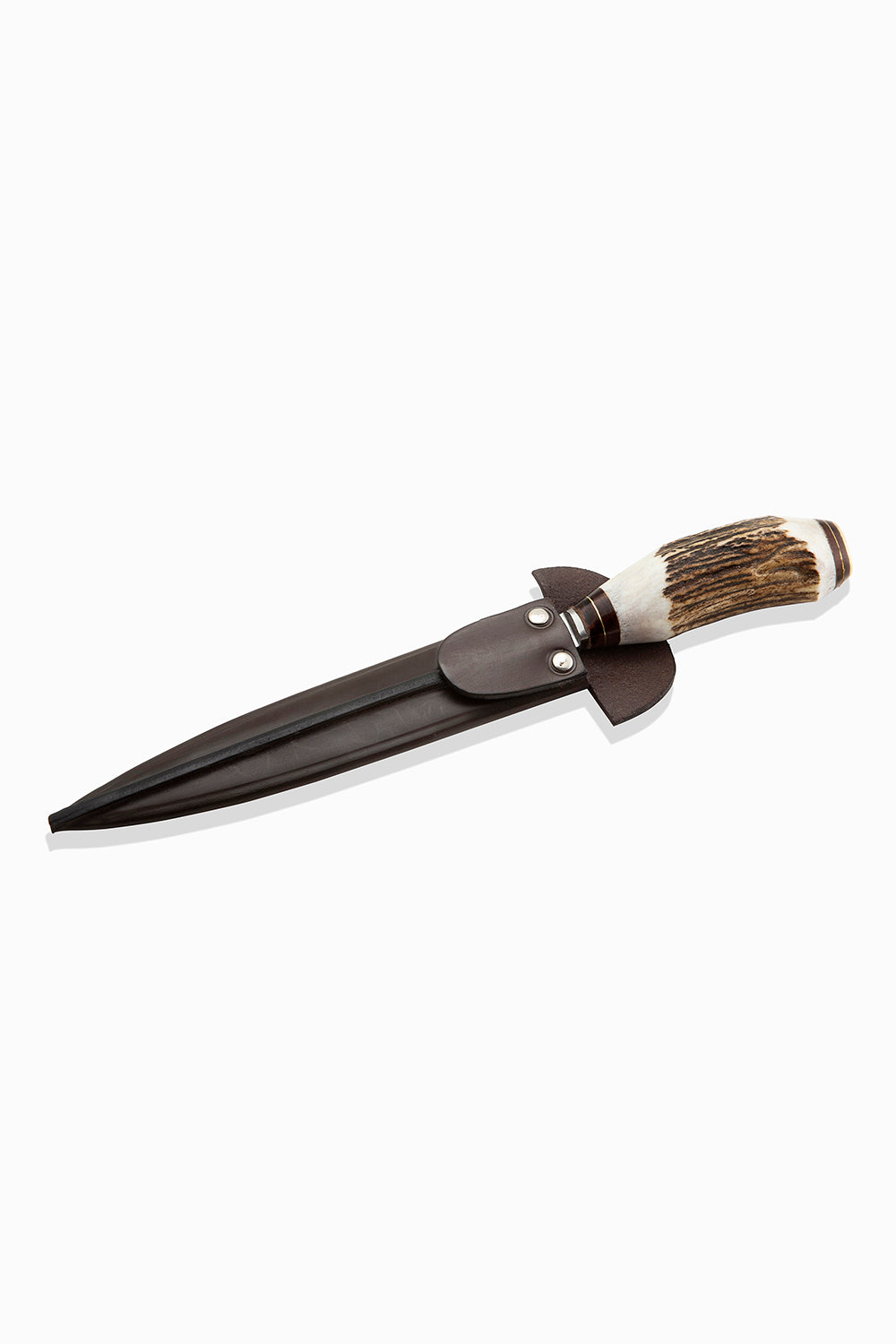 Gaucho Casa Tandil Gaucho Knife With Deer Horn Handle and Stainless-Steel Blade