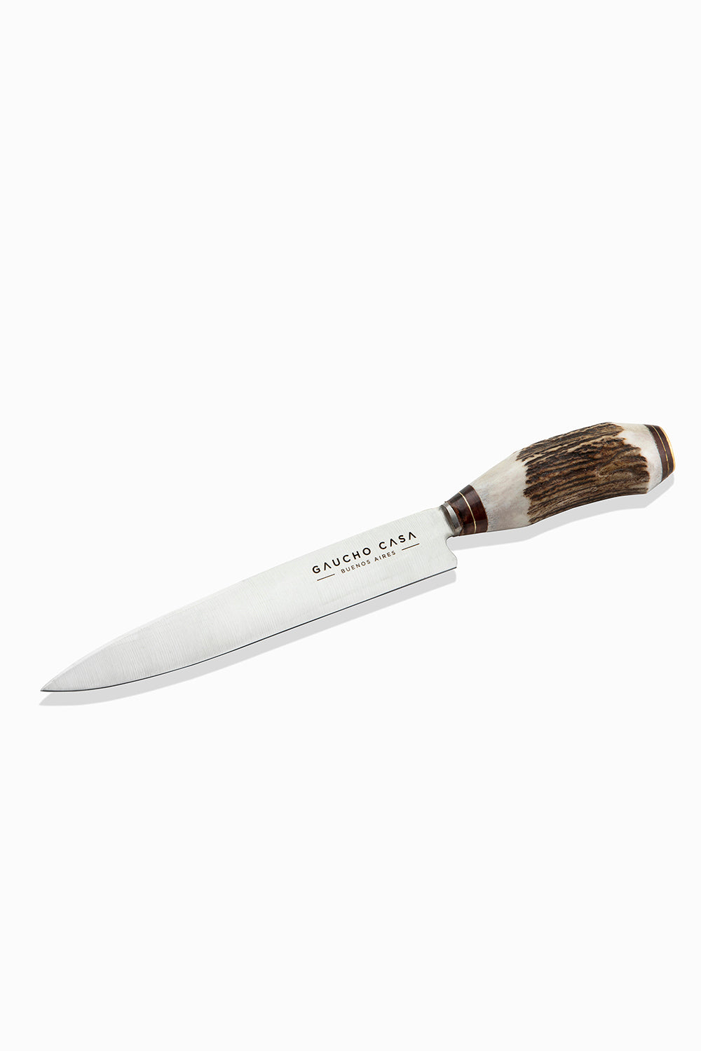 Gaucho Casa Tandil Gaucho Knife With Deer Horn Handle and Stainless-Steel Blade