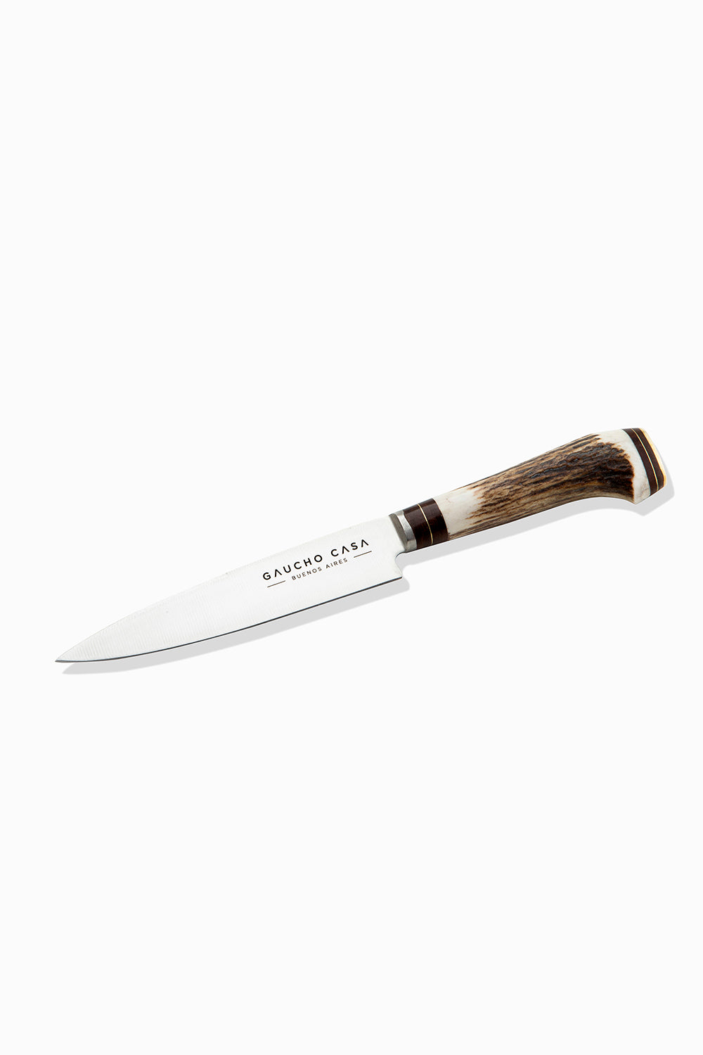 Gaucho Casa Tandil Gaucho Knife With Deer Horn Handle and Stainless-Steel Blade