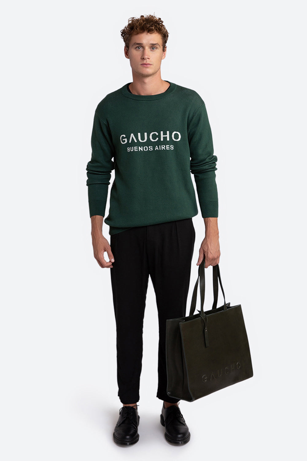 Bolson Shopper Bag in Green