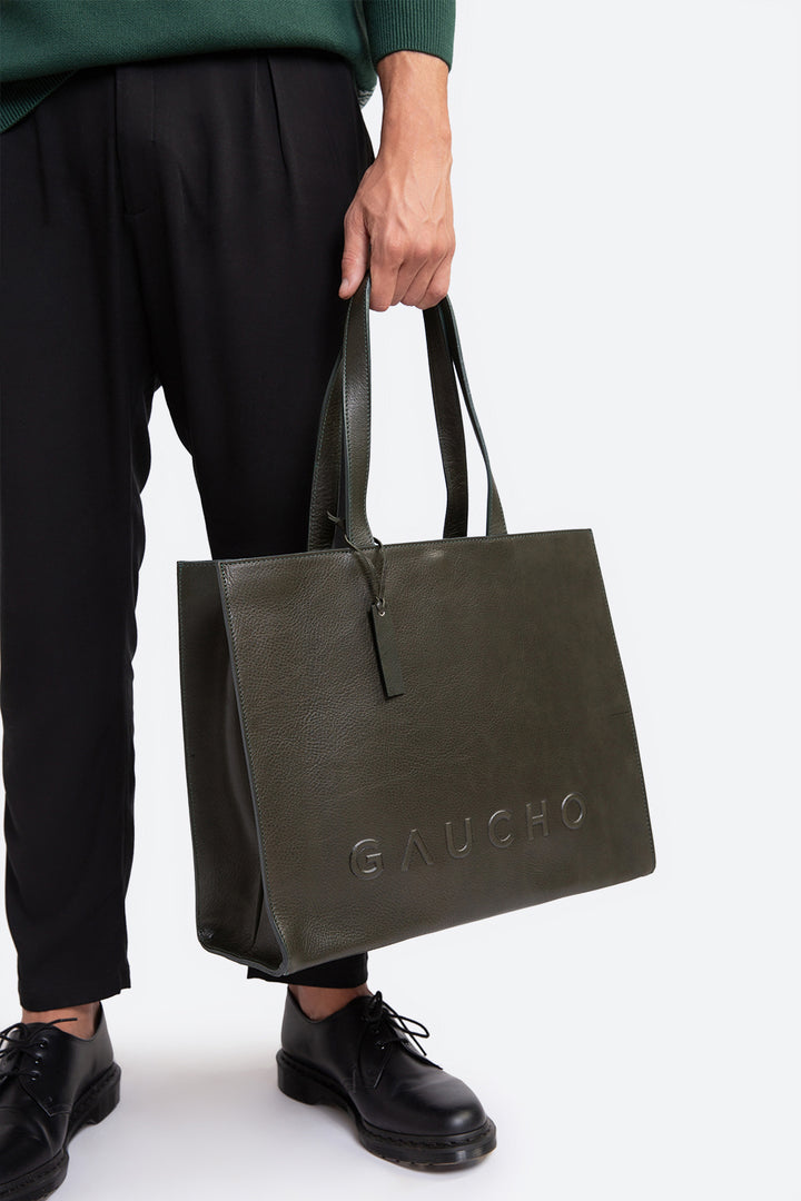 Bolson Shopper Bag in Green