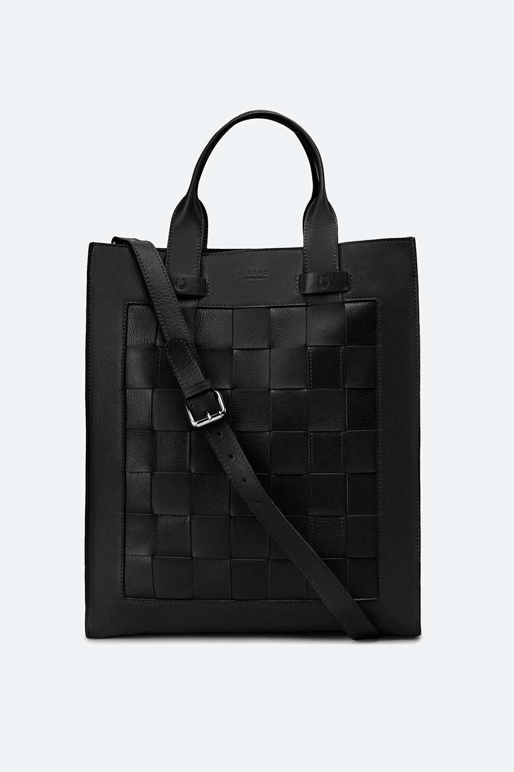 Esquel Hand-Braided Bag in Black