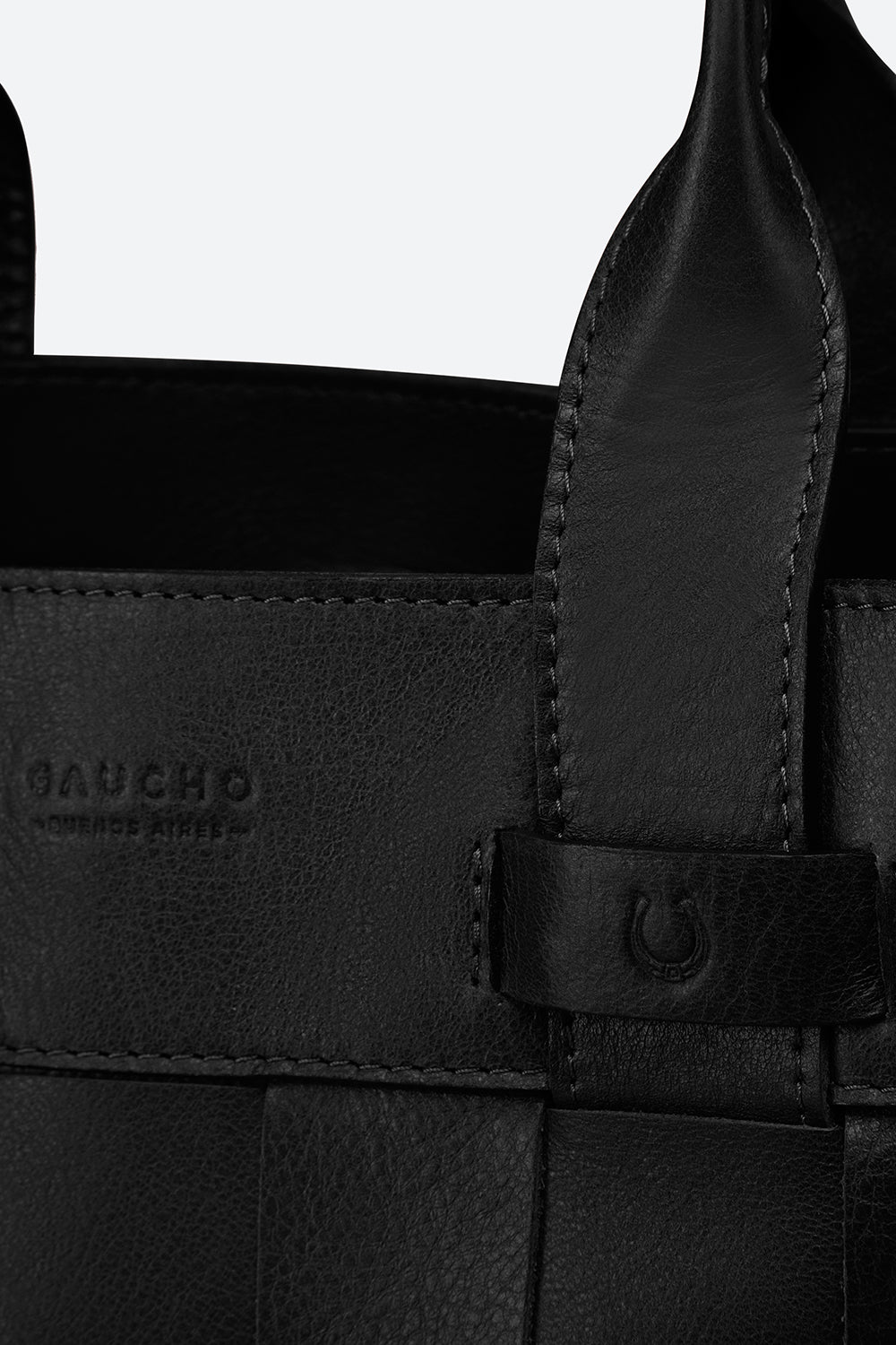 Esquel Hand-Braided Bag in Black
