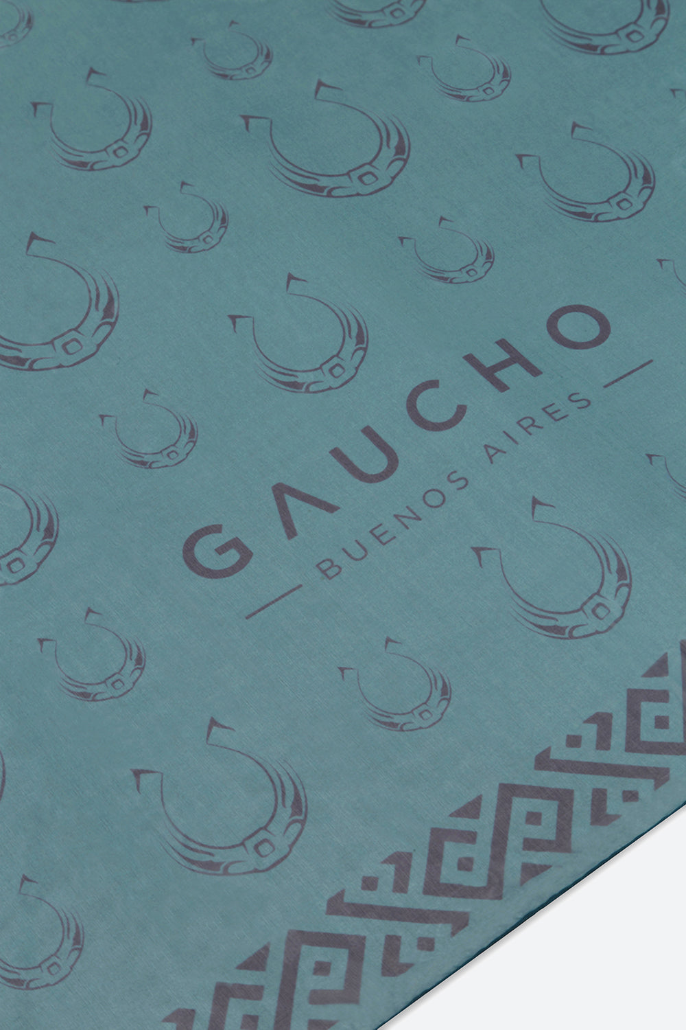 Gaucho Buenos Aires Men's Hand-Finished Icon Silk Scarf